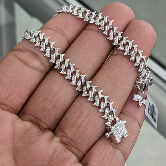 925 Sterling Silver Bracelet for women - Picture 6 of 10